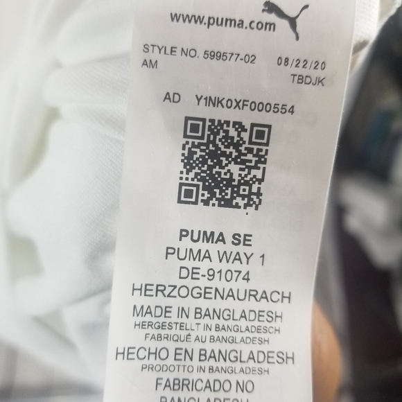 PUMA WHITE WOMEN'S TOP 🙎‍♀️🥰💚 - Picture 6 of 6